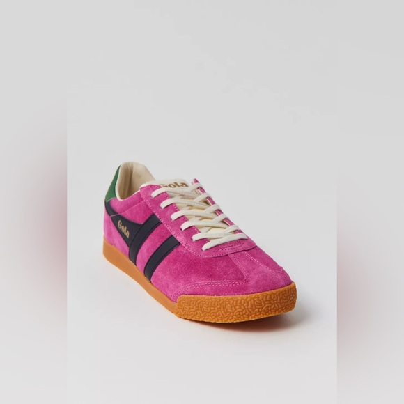 Gola Women's Elan Leather Sneaker - Picture 4 of 16